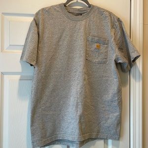 Carhartt tee shirt. Perfect condition. Light grey.